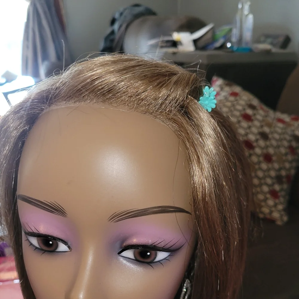 Hunter HT By Tony Of Beverly Wigs In The Color Bamboo! 100% Handtied Luxury Wig! - Picture 9 of 13